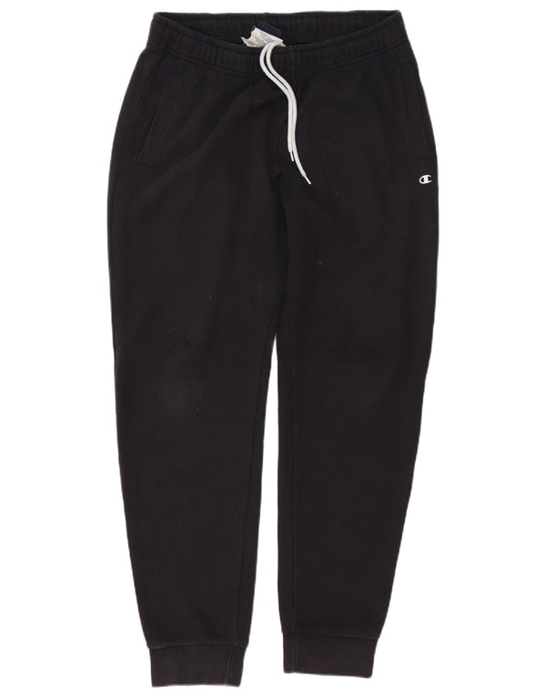 Champion Pantalon De Survêtement Joggers Homme Noir Moyen Coton