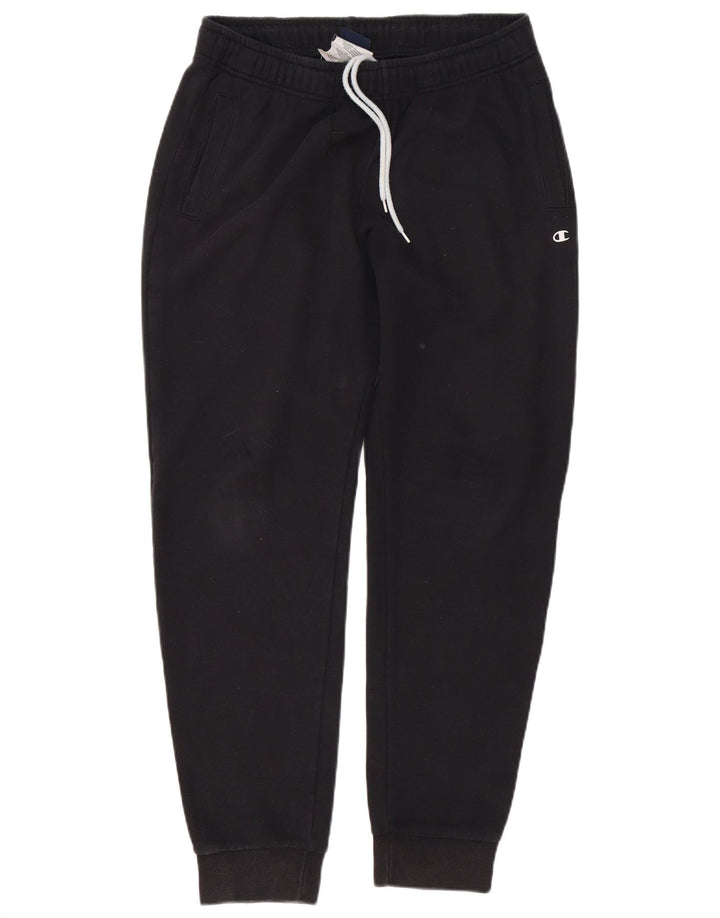 Champion Pantalon De Survêtement Joggers Homme Noir Moyen Coton