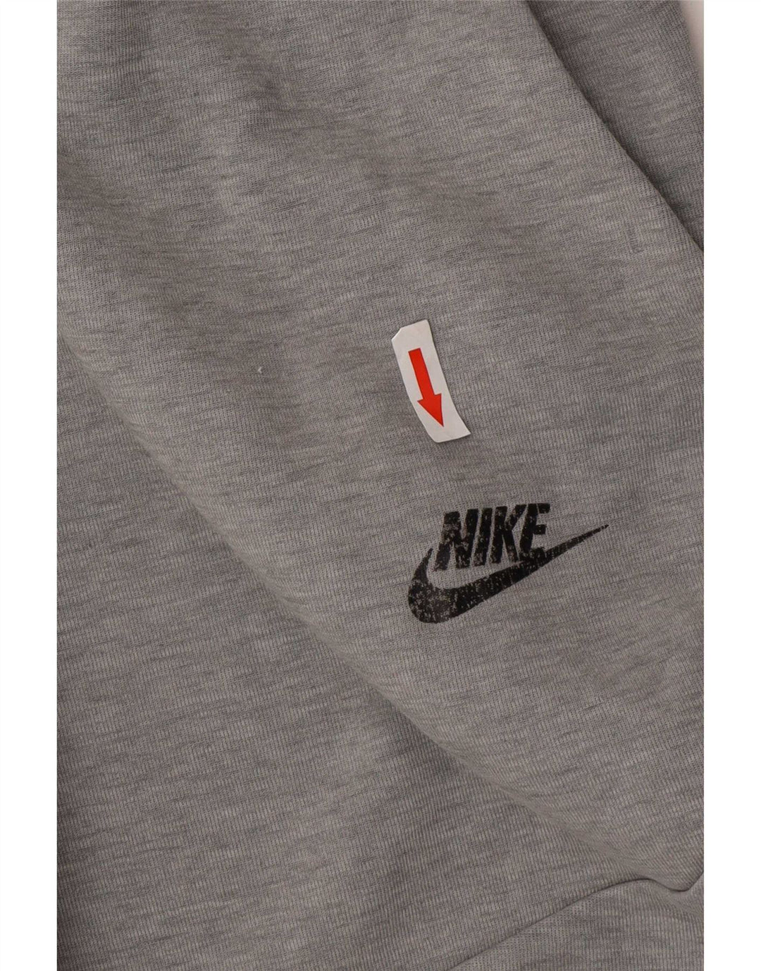 Pantalon de survêtement Nike Homme Pantalon de jogging en coton color block gris moyen