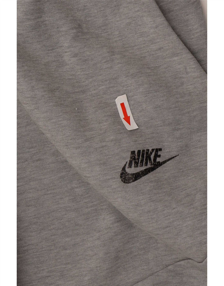 Pantalon de survêtement Nike Homme Pantalon de jogging en coton color block gris moyen