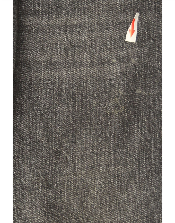 Topshop Jean droit femme W28 L25 gris coton