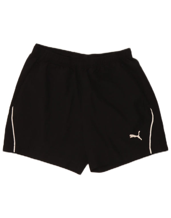 Puma Short de Sport Homme Petit Noir