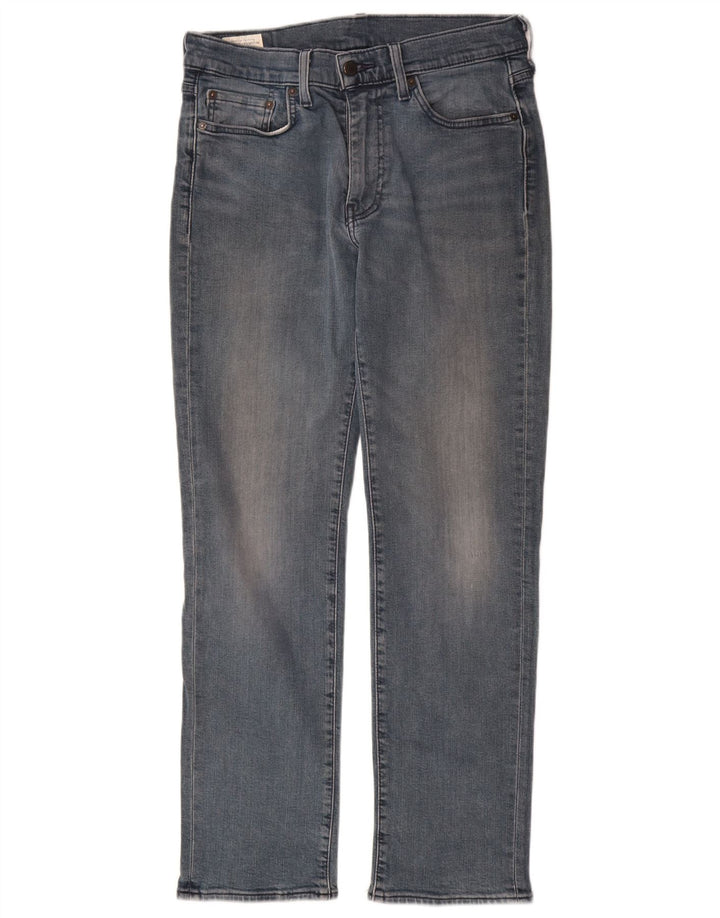 LEVI'S Jean Droit 514 Homme W30 L30 Bleu Coton