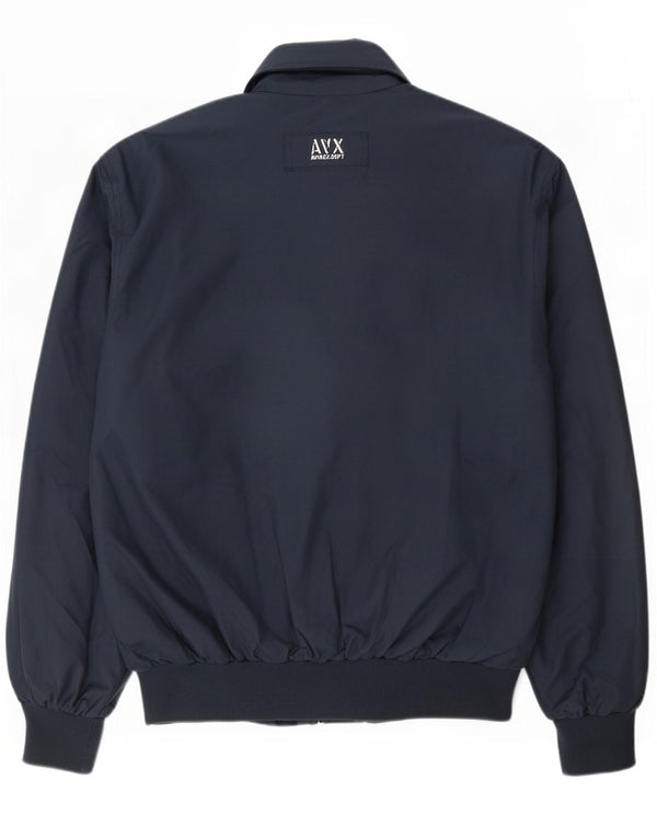 Avirex Veste Bomber Homme UK 44 2XL Bleu Marine Polyester