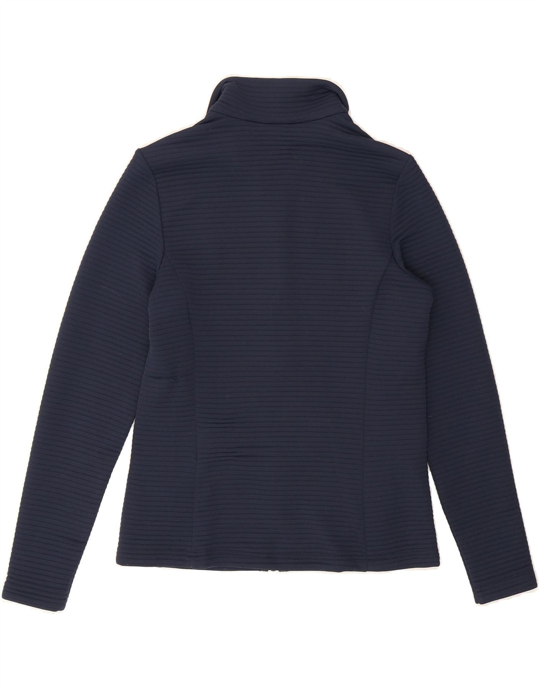 JACK WOLFSKIN Womens Tracksuit Top Jacket UK 8/10 Small Navy Blue Vintage Jack Wolfskin and Second-Hand Jack Wolfskin from Messina Hembry 