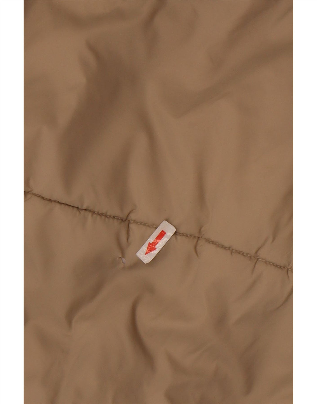 Zara Veste matelassée à capuche fille 11-12 ans Beige Polyester