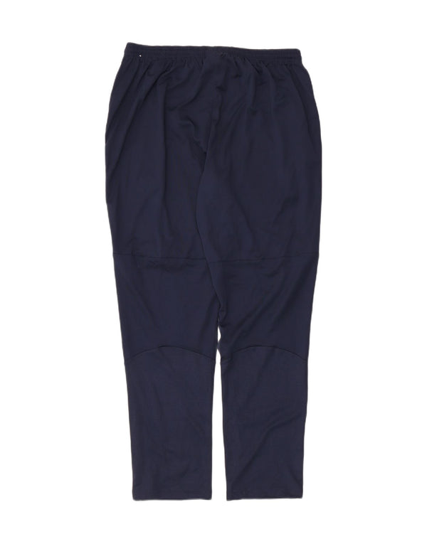 Nike Pantalon de survêtement pour homme XL Bleu marine Polyester Sports