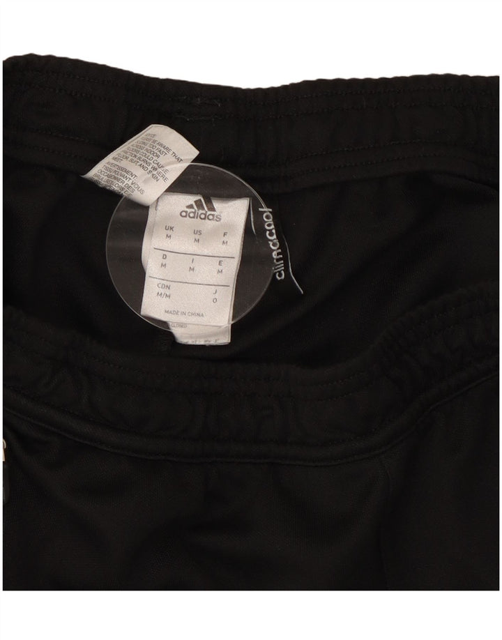 Adidas Pantalon de Survêtement Climacool Homme Noir Moyen Rayé Sports