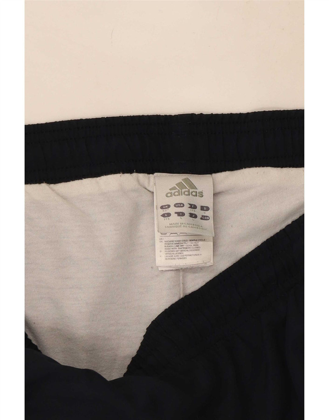Adidas Pantalon de survêtement pour homme Pantalon de jogging Bleu marine moyen Polyester