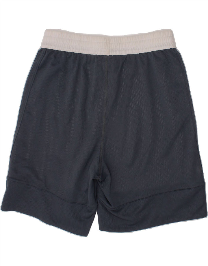 ADIDAS Boys Sport Shorts 11-12 Years Grey Polyester Vintage Adidas and Second-Hand Adidas from Messina Hembry 