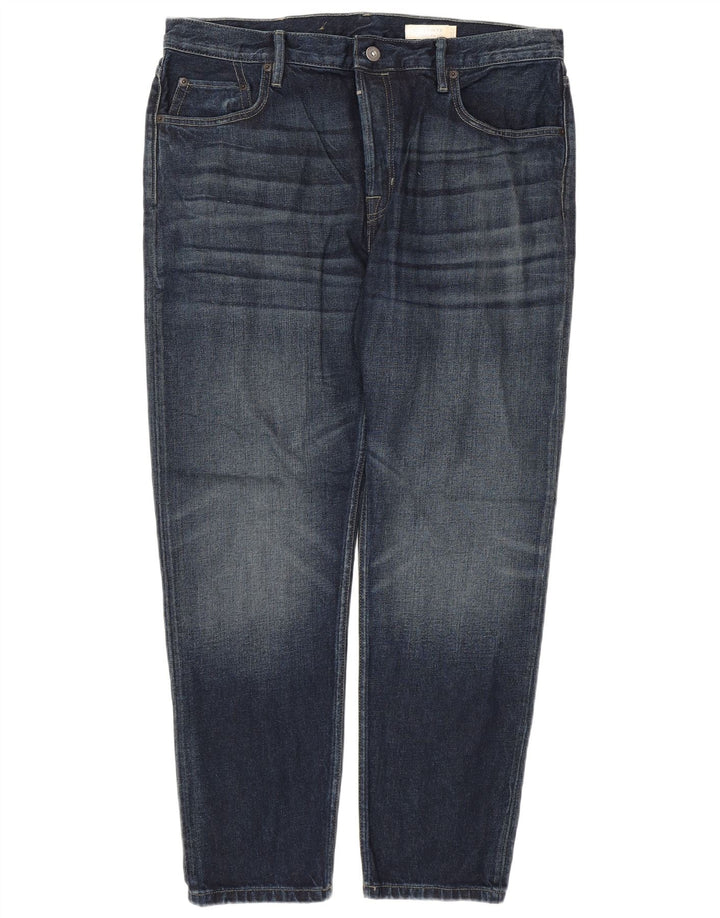 ALL SAINTS Jean Slim Dean W36 L28 Homme Bleu Marine Coton