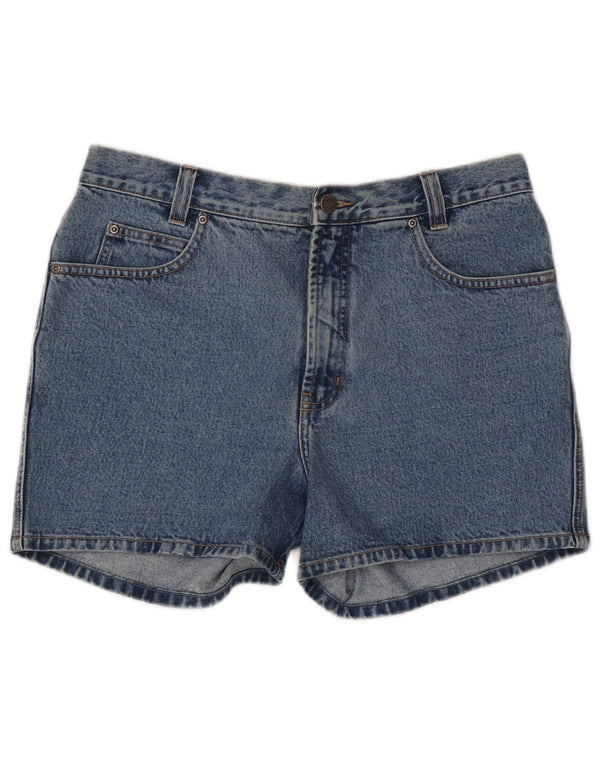 Jeanagers Short en Jean Femme W33 Grand Bleu Coton