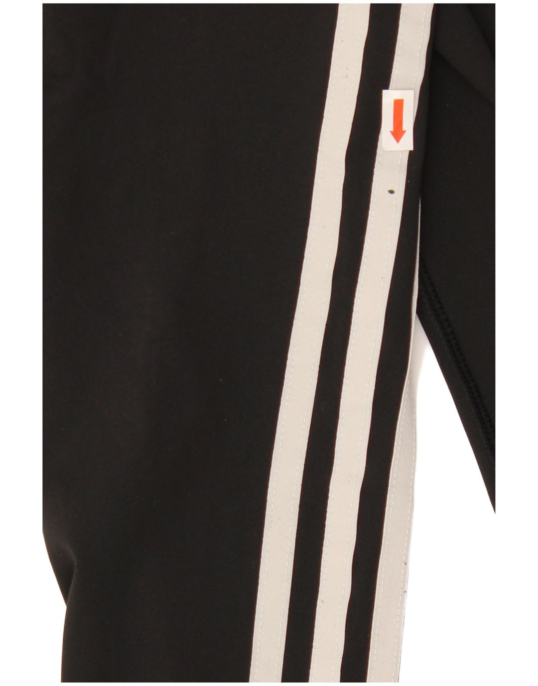 ADIDAS Leggings Aeroready pour femmes UK 16/18 Large Noir Polyester