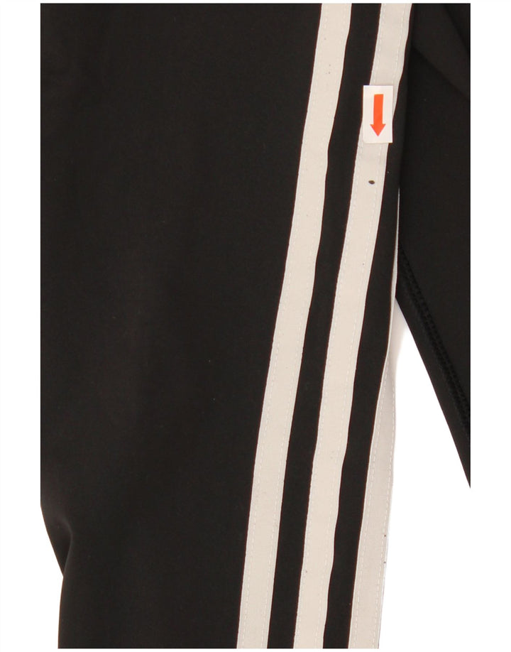 ADIDAS Leggings Aeroready pour femmes UK 16/18 Large Noir Polyester