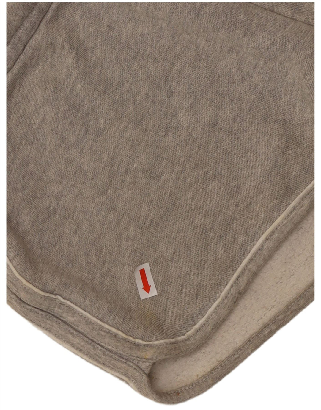 JACK WILLS Short de sport pour femme UK 10 Small Gris Coton