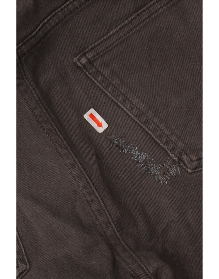 ZARA Pantalon décontracté droit pour homme EU 40 Medium W31 L31 Gris