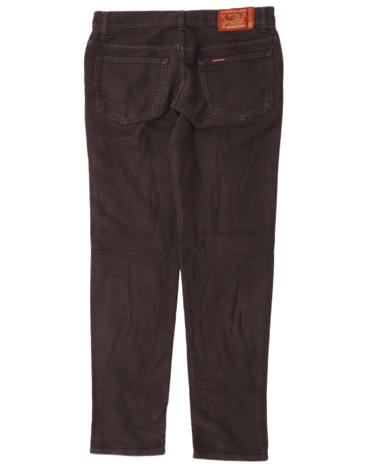 Carrera Pantalon Casual 700 Regular W36 L32 Homme Gris Coton