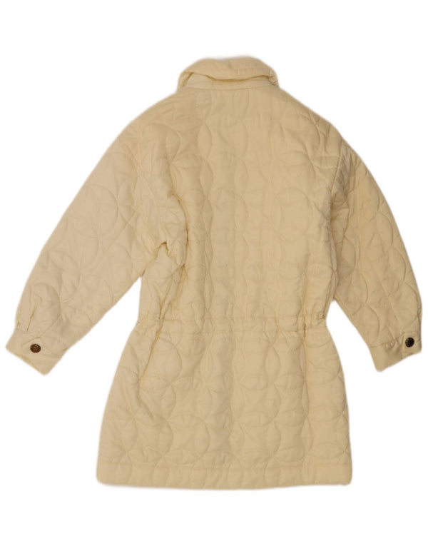Apart Manteau rembourré pour femme UK 8 Small Jaune