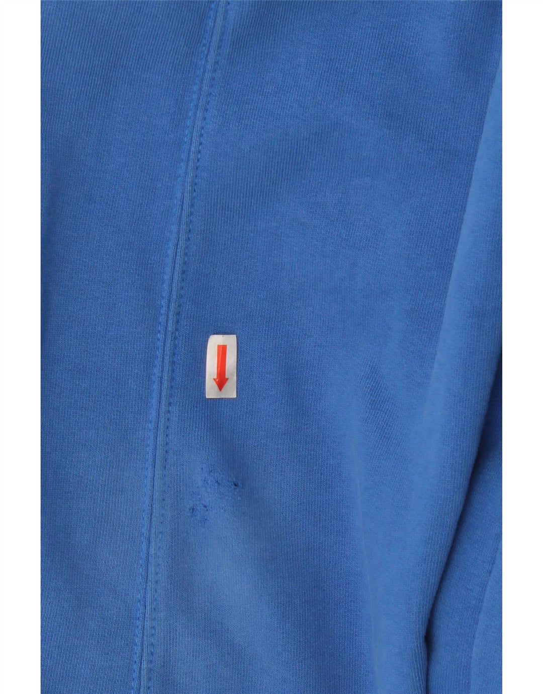 TOMMY HILFIGER Mens Graphic Tracksuit Top Jacket XL Blue Cotton Vintage Tommy Hilfiger and Second-Hand Tommy Hilfiger from Messina Hembry 
