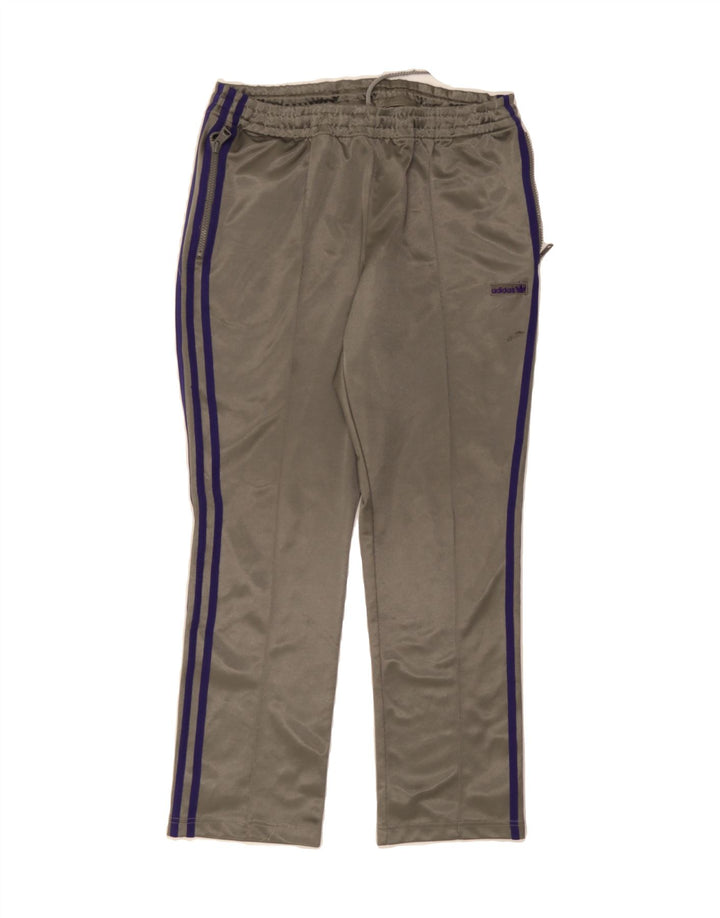 ADIDAS Mens Tracksuit Trousers Medium  Grey Polyester Vintage Adidas and Second-Hand Adidas from Messina Hembry 