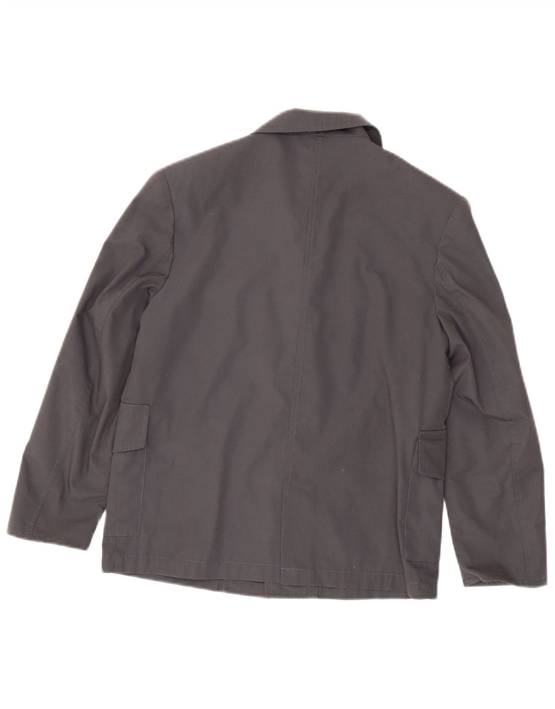 Versace Veste blazer à 3 boutons pour garçon 9-10 ans Gris Polyester