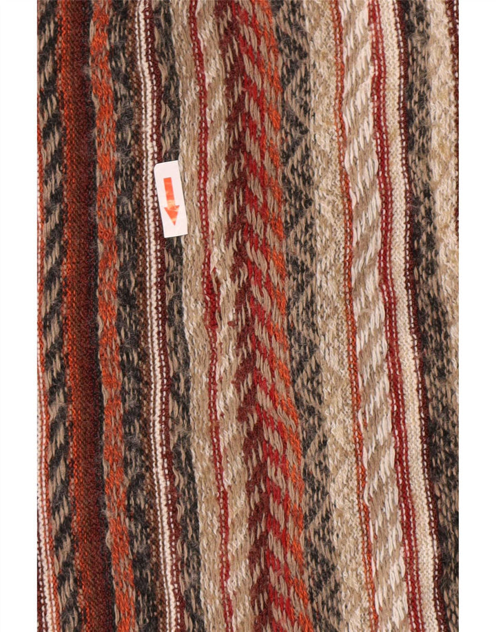 gilet homme vintage grand rayé multicolore