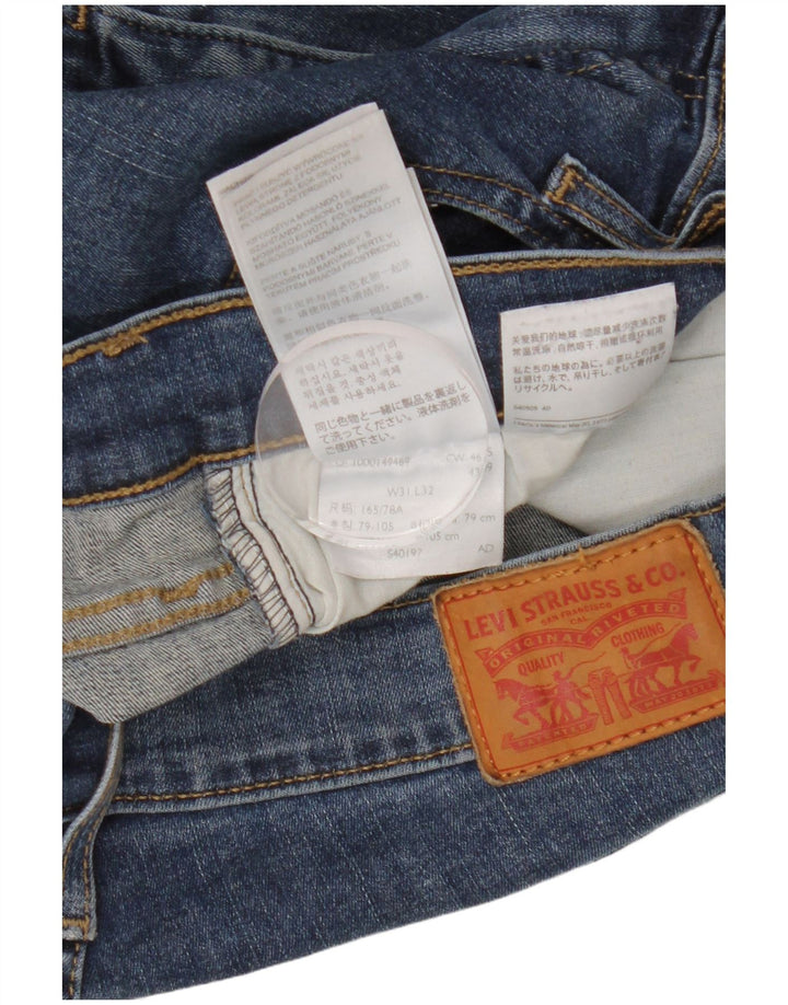 LEVI'S Jean Mile High Super Skinny Femme W31 L32 Bleu Coton