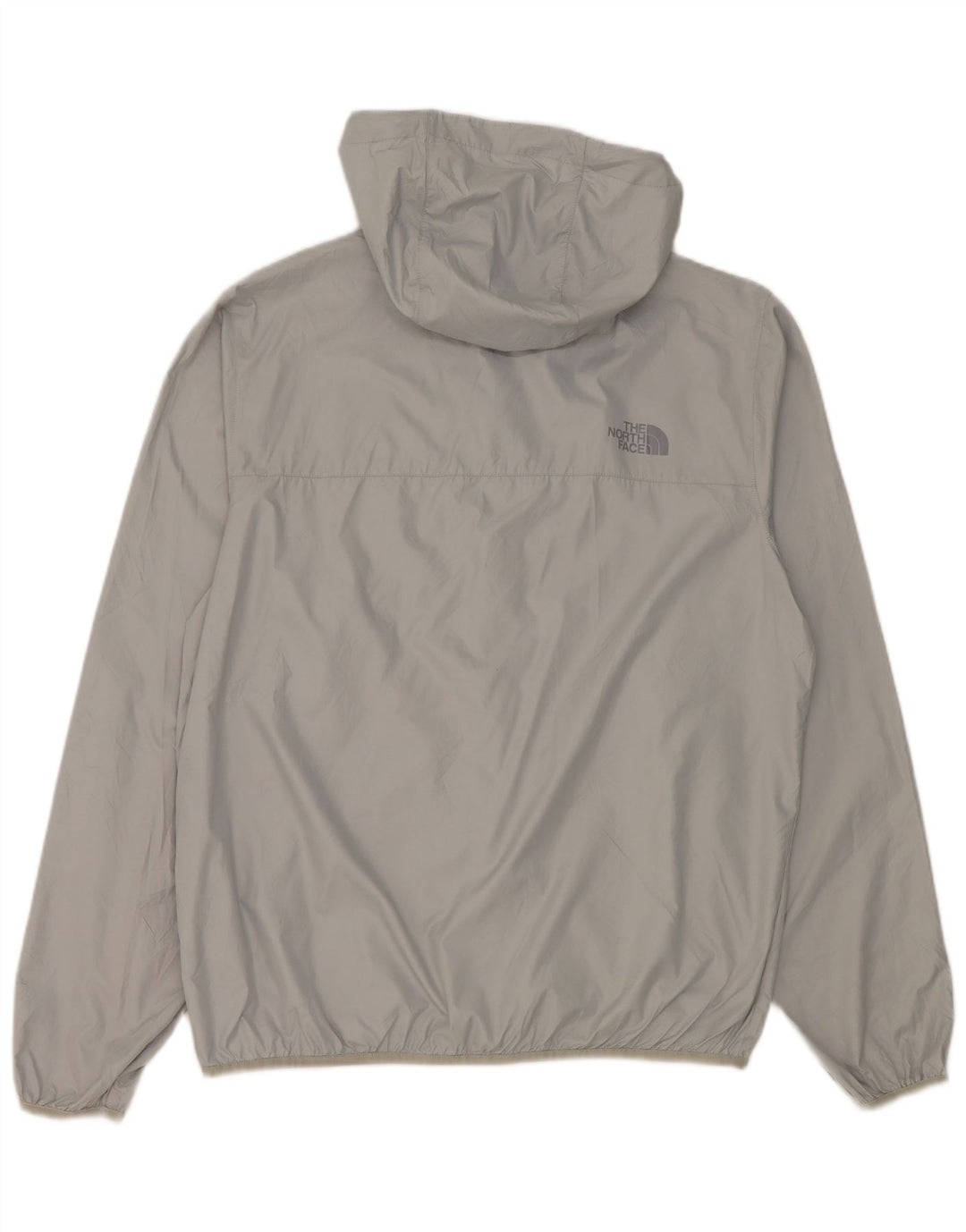 The North Face Veste de pluie à capuche pour homme UK 38 Gris moyen Polyester