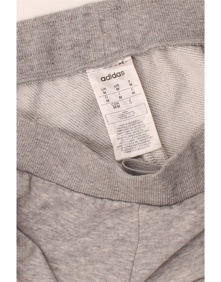 ADIDAS Mens Graphic Tracksuit Trousers Joggers Medium  Grey Cotton Vintage Adidas and Second-Hand Adidas from Messina Hembry 