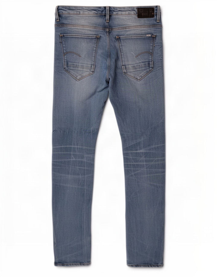 G-Star Femme Arc Slim Jeans W26 L31 Bleu Coton