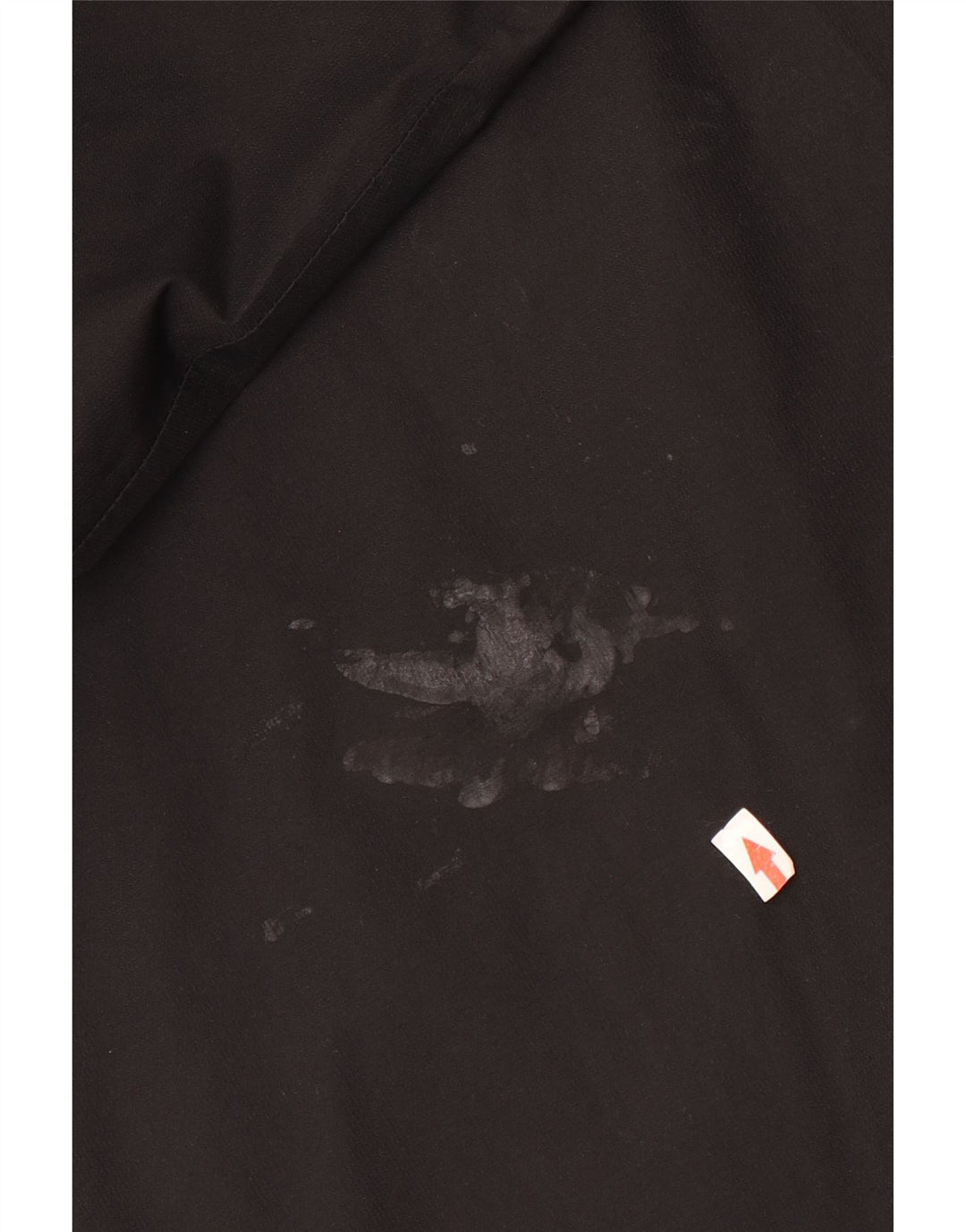 The North Face Veste de pluie à capuche pour homme UK 36 Small Noir Polyester