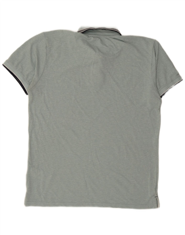 Penguin Polo Homme XL Bleu Coton