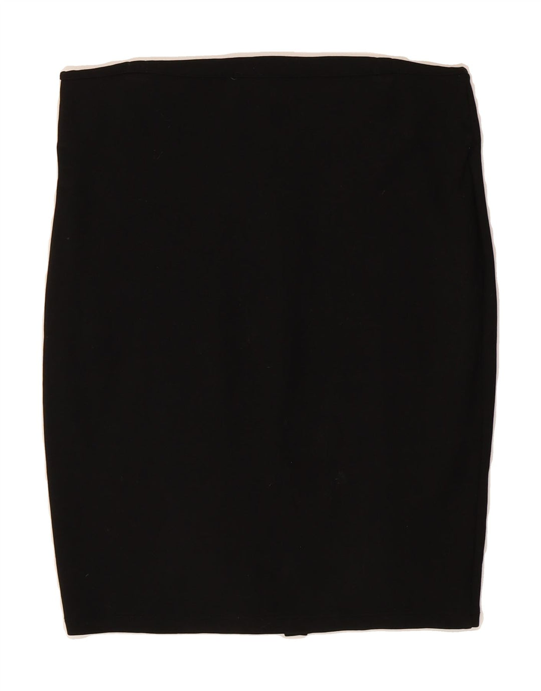 ZARA Womens Pencil Skirt Large W32 Black Viscose Vintage Zara and Second-Hand Zara from Messina Hembry 