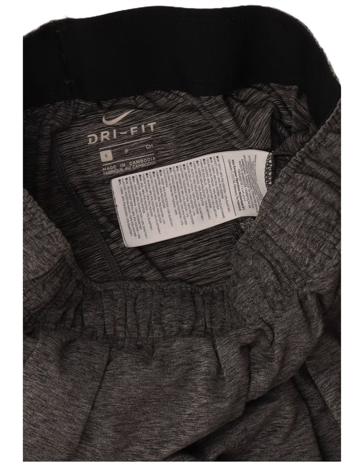 Nike Short de sport Dri Fit pour homme Petit gris Polyester