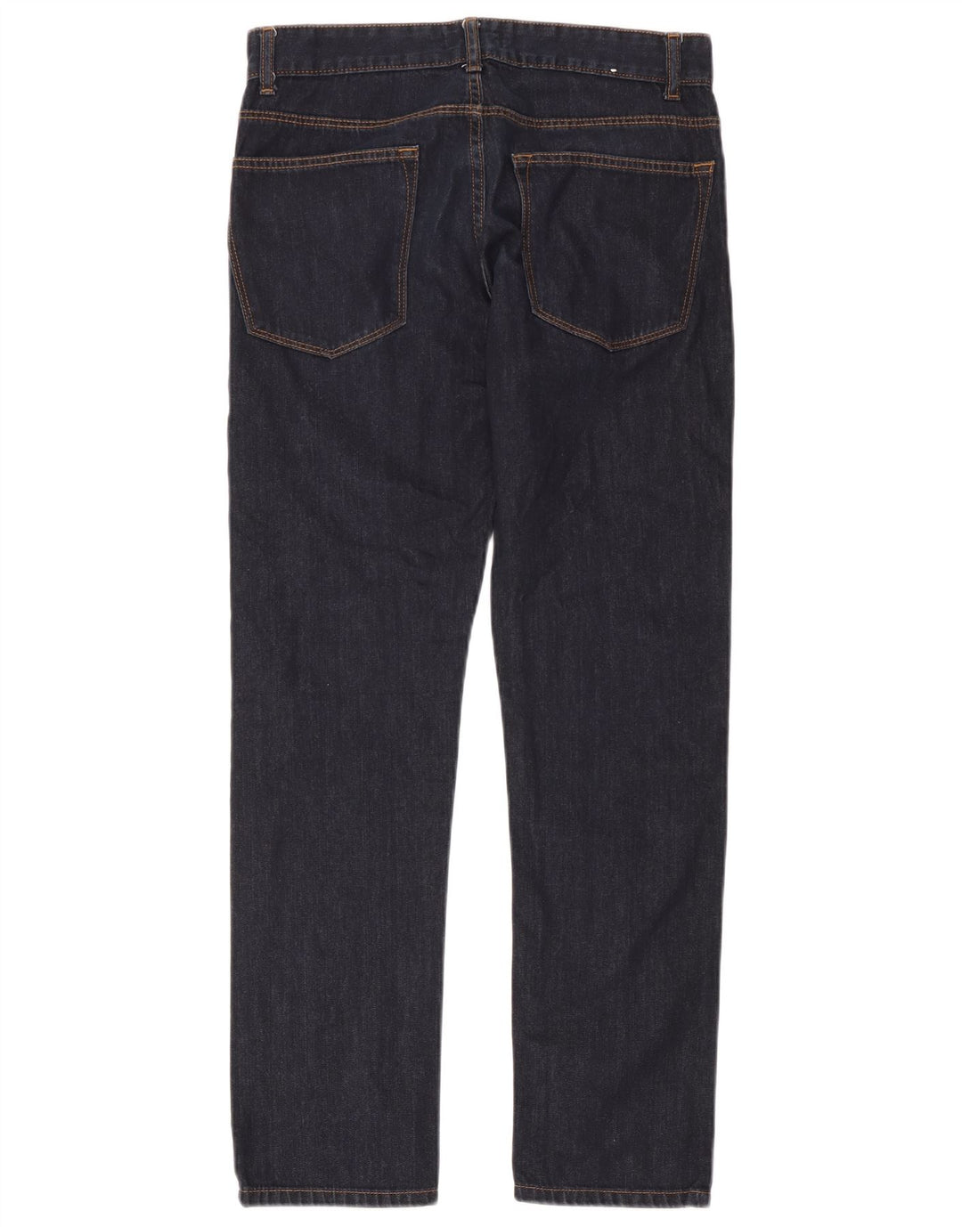 Benetton Jean Slim Homme W31 L31 Bleu Marine Coton