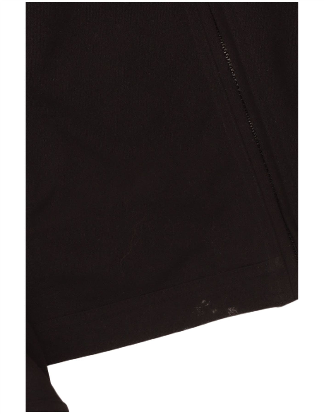 JACK WOLFSKIN Veste de Pluie Homme UK 36/38 Moyen Noir Polyamide