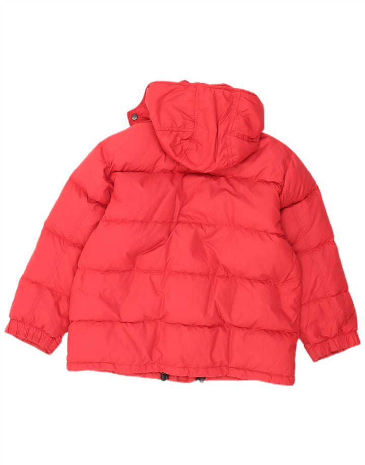 Geospirit Veste matelassée à capuche pour femme EU 42 Large Rouge Polyamide