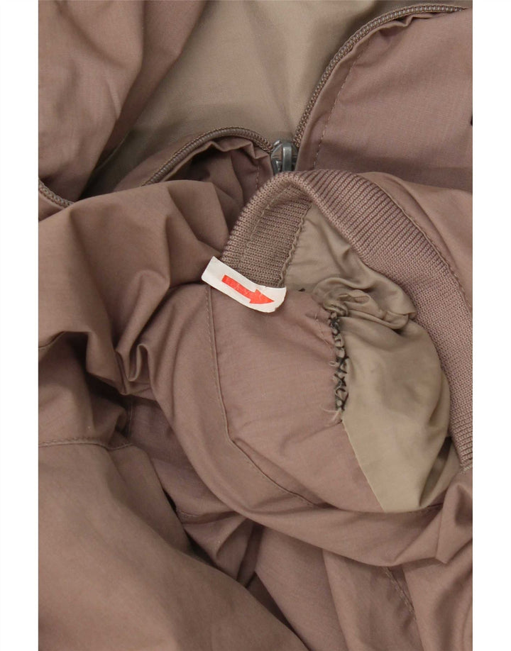 Members Only Veste bombardier militaire pour homme UK 36 Petit Gris