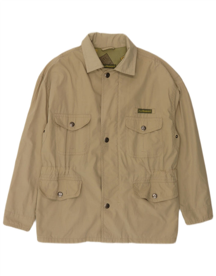 Roy Rogers Veste utilitaire pour homme UK 40 Large Beige