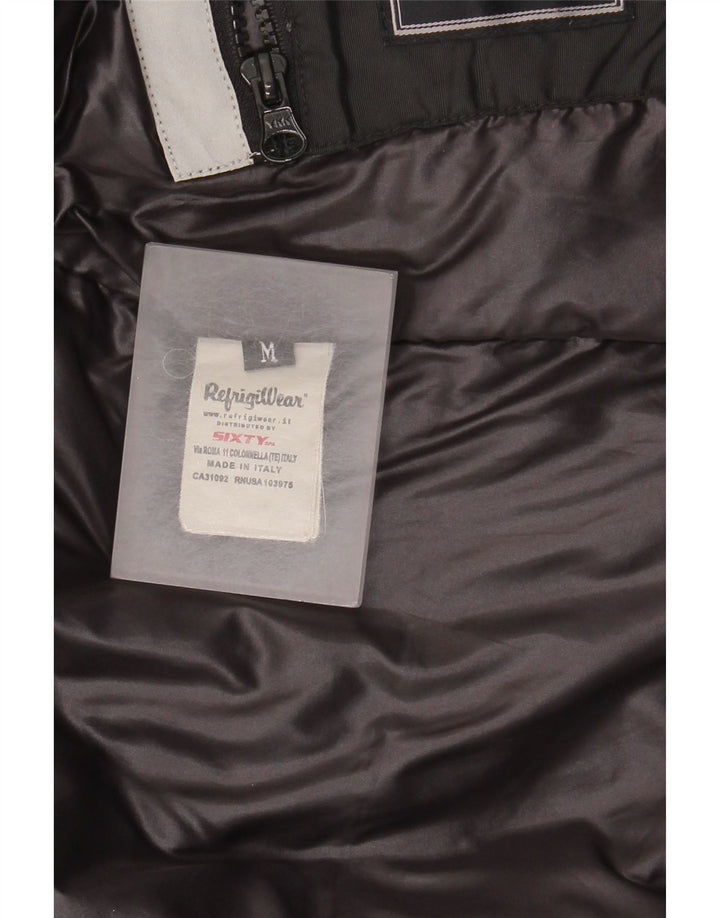 Refrigiwear Veste rembourrée pour femme UK 12 Medium Noir Polyamide