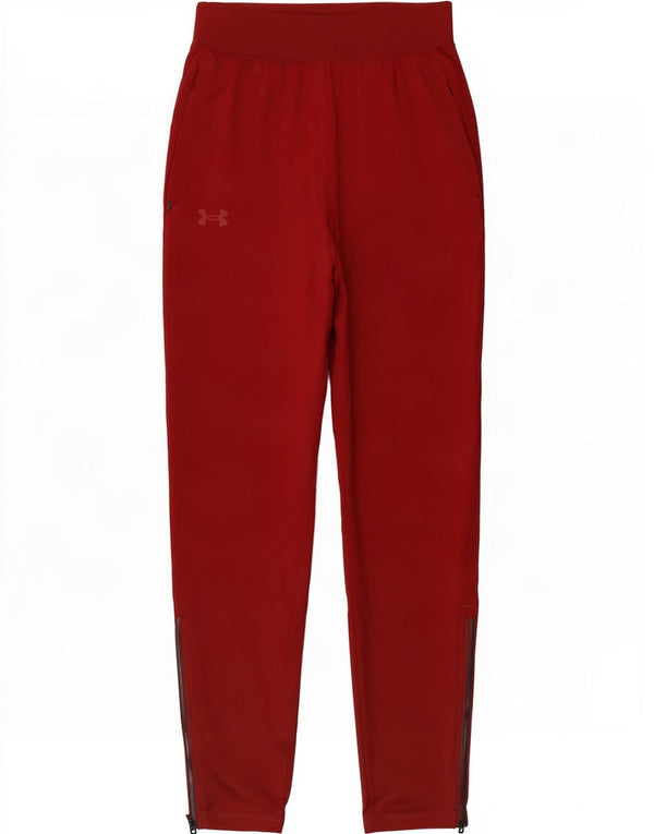 Under Armour Pantalon de survêtement pour femme UK 12 Bordeaux moyen