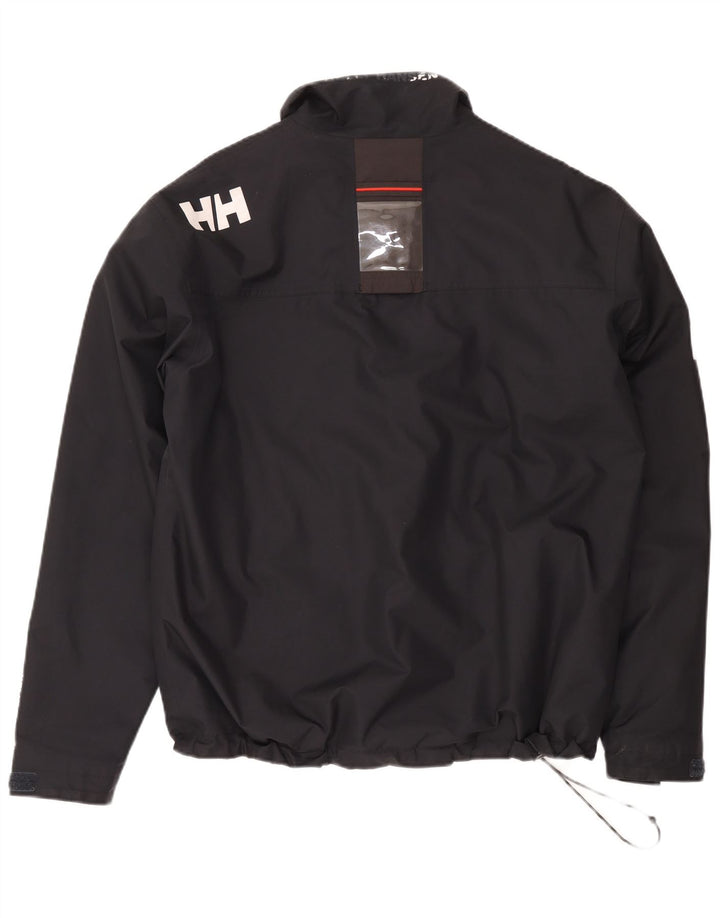 Helly Hansen Veste coupe-vent graphique pour homme UK 42 XL Noir Polyester