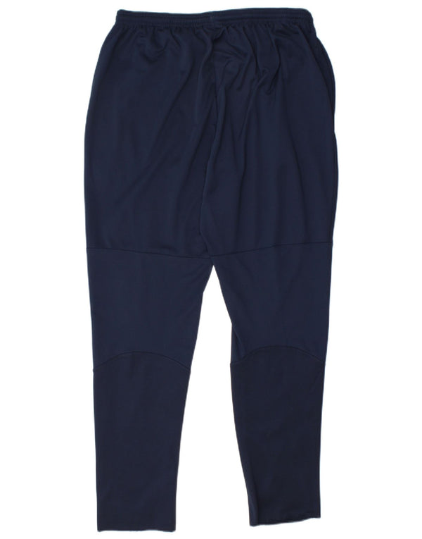 Nike Pantalon de survêtement pour homme Large Bleu marine Polyester
