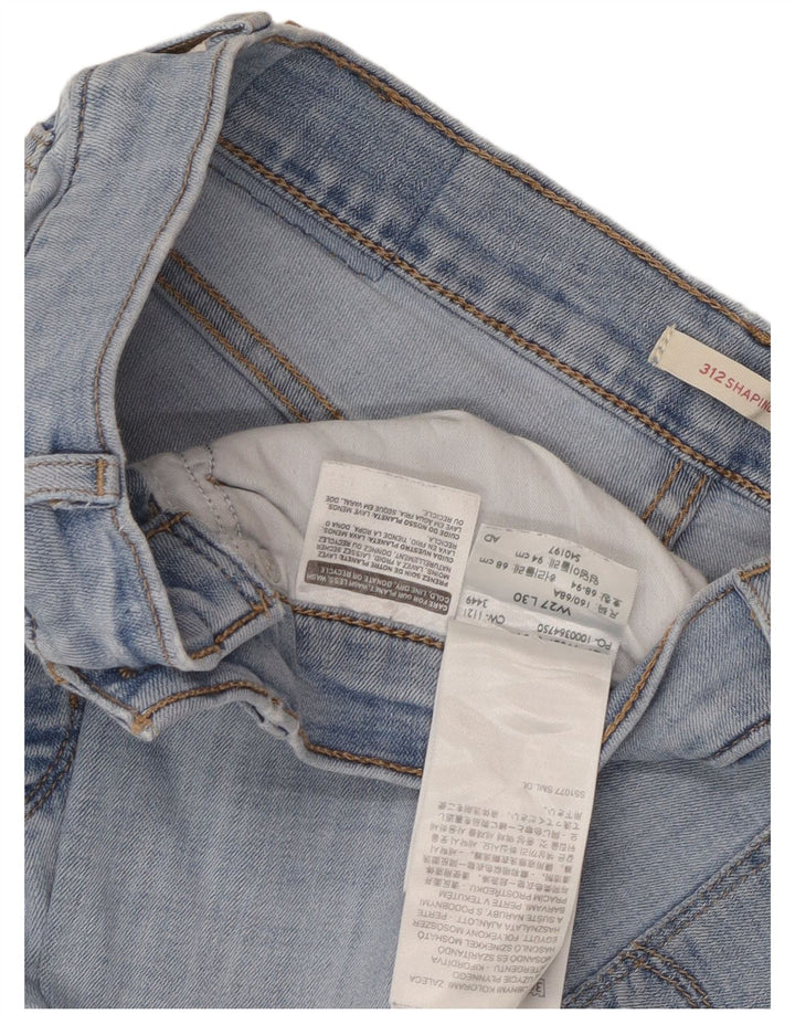 Levi's Jean 312 Shaping Slim Femme Bleu Coton W27 L30