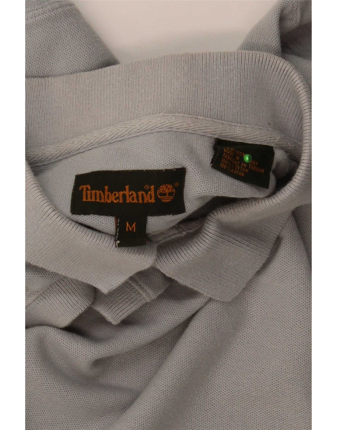 Timberland Polo Homme Gris Moyen Coton