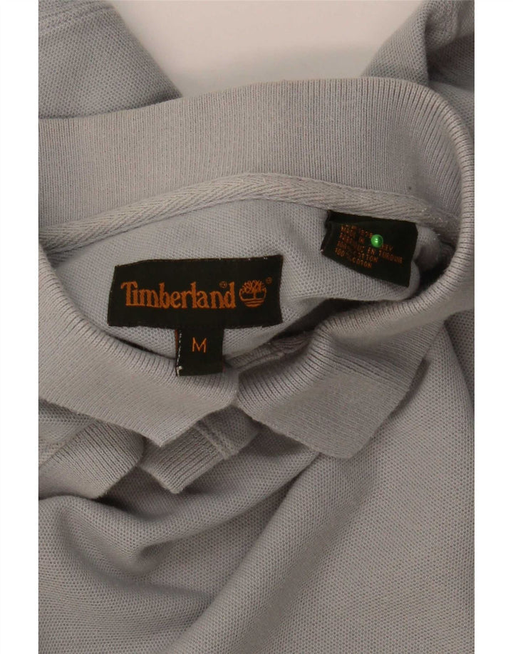 Timberland Polo Homme Gris Moyen Coton