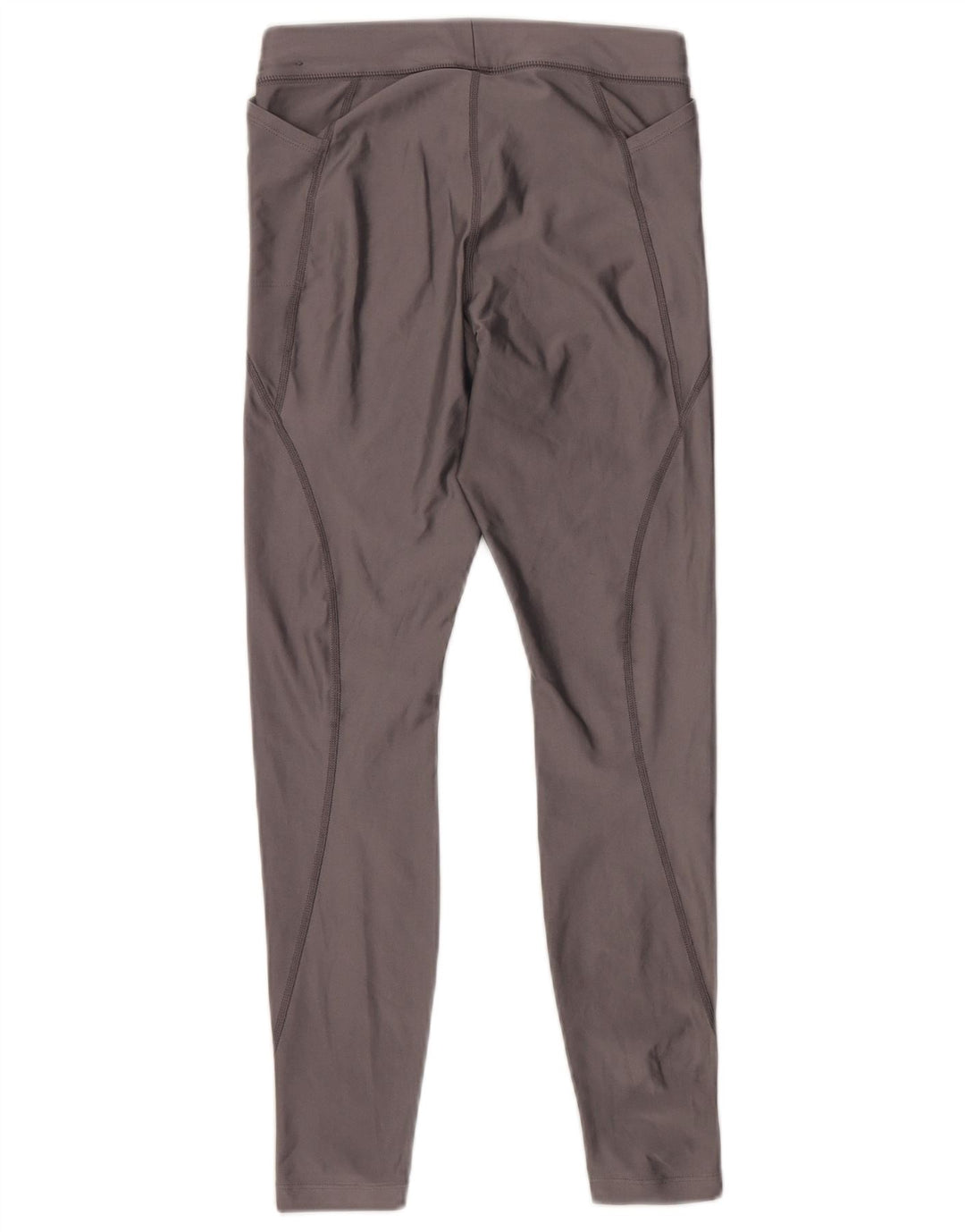 NIKE Legging Dri Fit pour femme UK 6 XS Gris Polyester