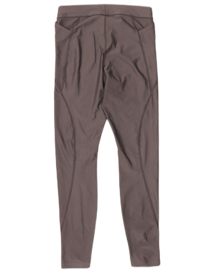 NIKE Legging Dri Fit pour femme UK 6 XS Gris Polyester