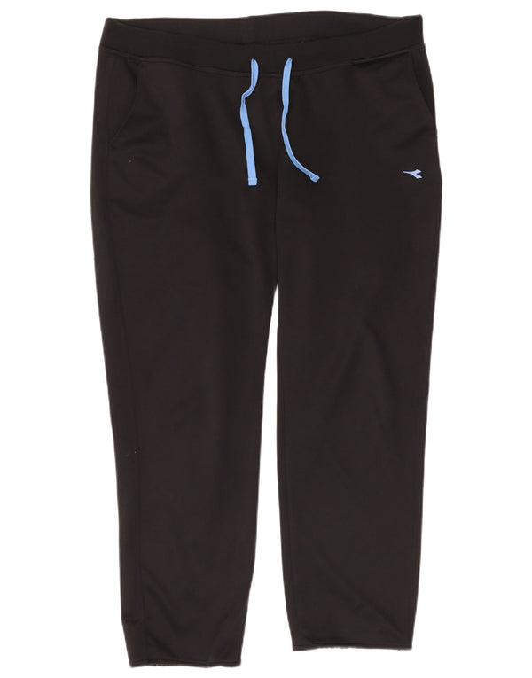 Diadora Pantalon De Survêtement Homme XL Noir Polyester