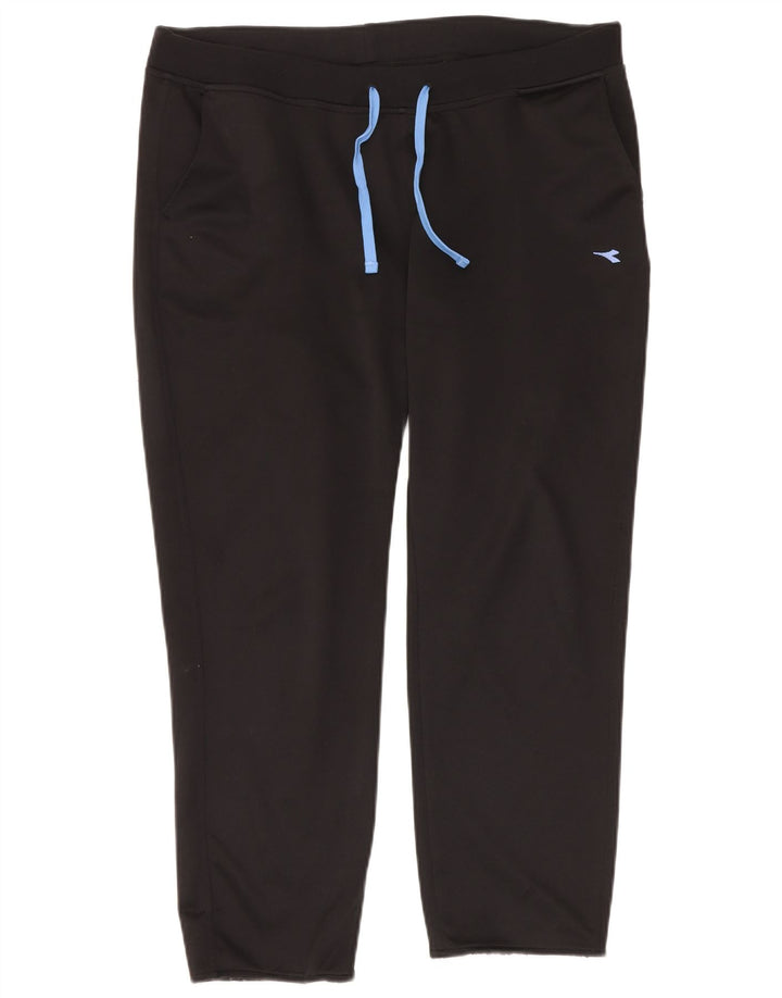 Diadora Pantalon De Survêtement Homme XL Noir Polyester